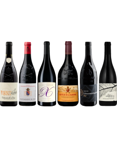 Degustační balíček špičkového Chateauneuf du Pape