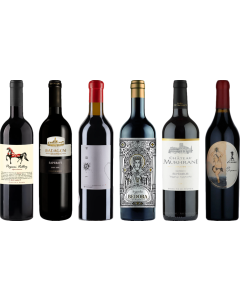 Gruzínské Saperavi premium degustační balíček