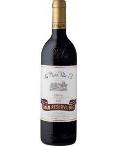 La Rioja Alta Gran Reserva 890 2011