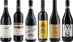 Prémiový Degustační Balíček Barolo