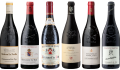Chateauneuf du Pape Prémiový Degustační Balíček