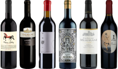 Gruzínské Saperavi premium degustační balíček