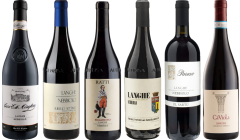 Langhe Nebbiolo Premium Degustační Balíček