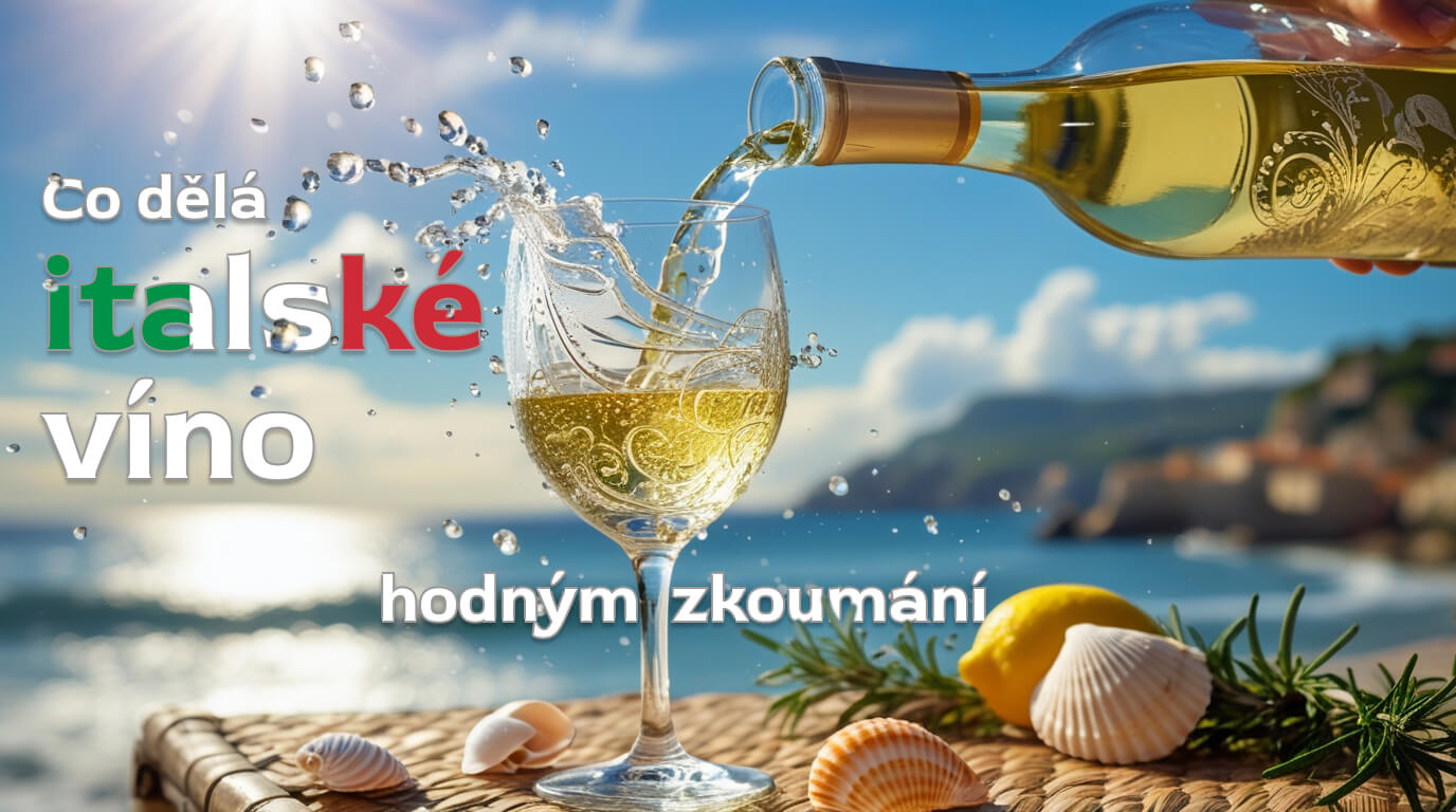 Co dělá italské víno hodným zkoumání