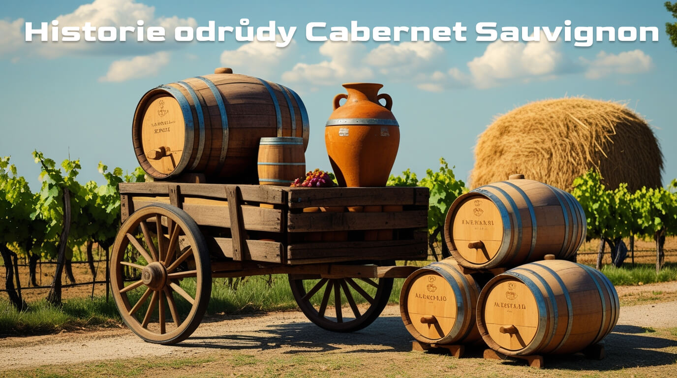 Historie odrůdy Cabernet Sauvignon