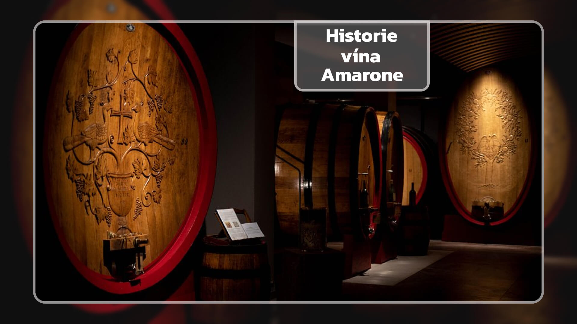 Historie vína Amarone