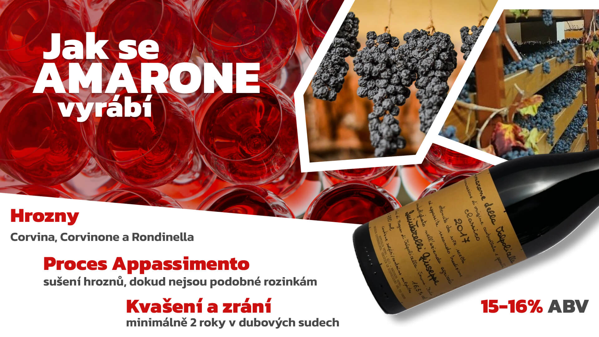 Jak se Amarone vyrábí
