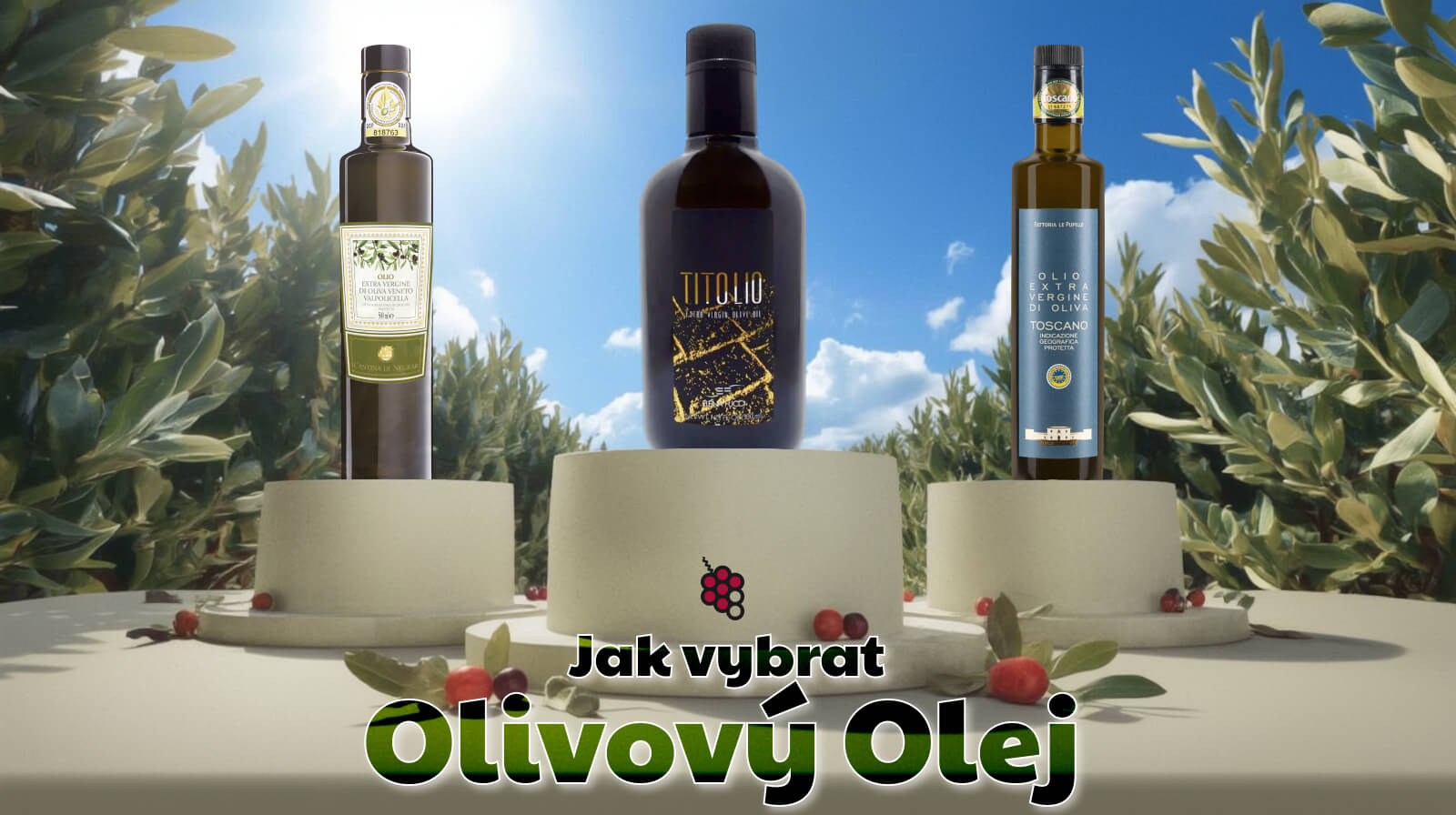 Jak vybrat olivový olej