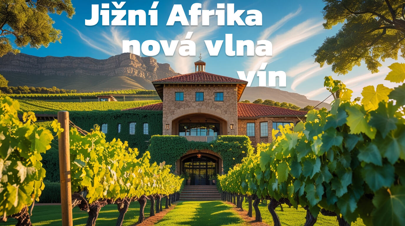 Vzkříšení a znovuzrození: Příběh jihoafrických vín nové vlny