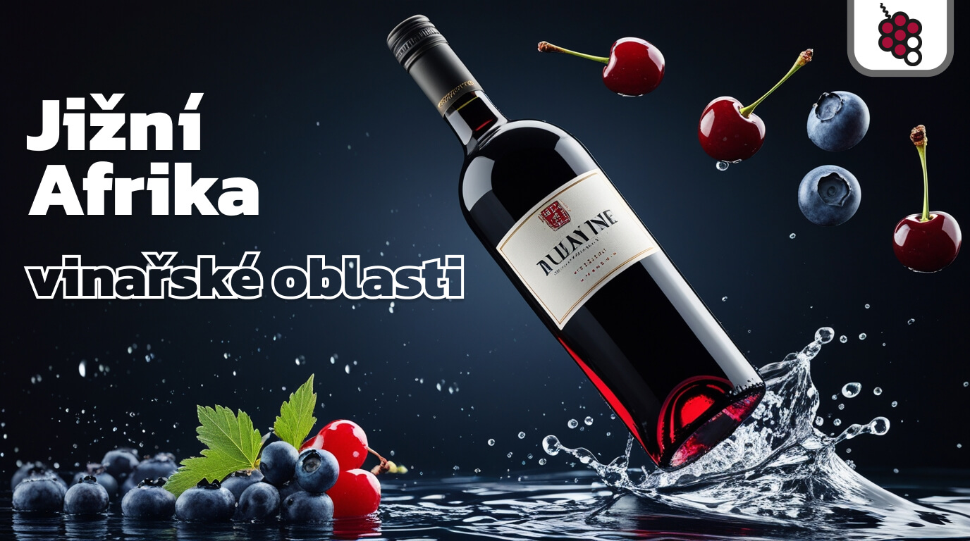 Jižní Afrika - vinařské oblasti