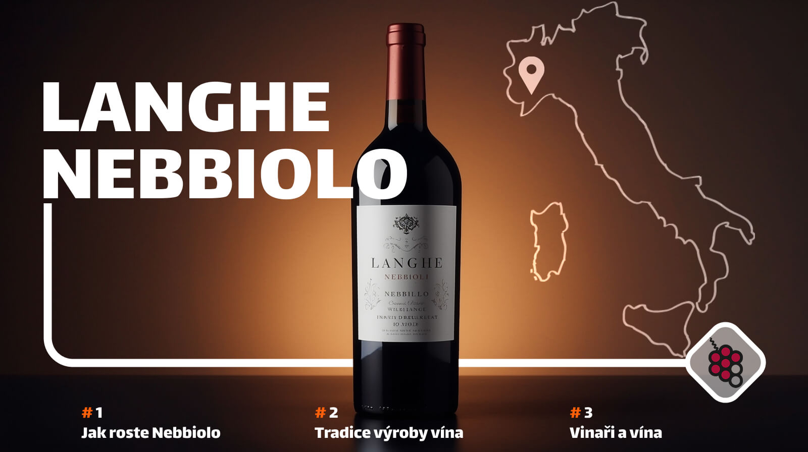 Langhe Nebbiolo: Představujeme mladšího sourozence Barola