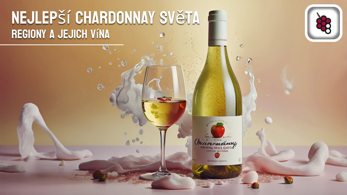 Průvodce po nejlepších světových oblastech Chardonnay a jejich vínech
