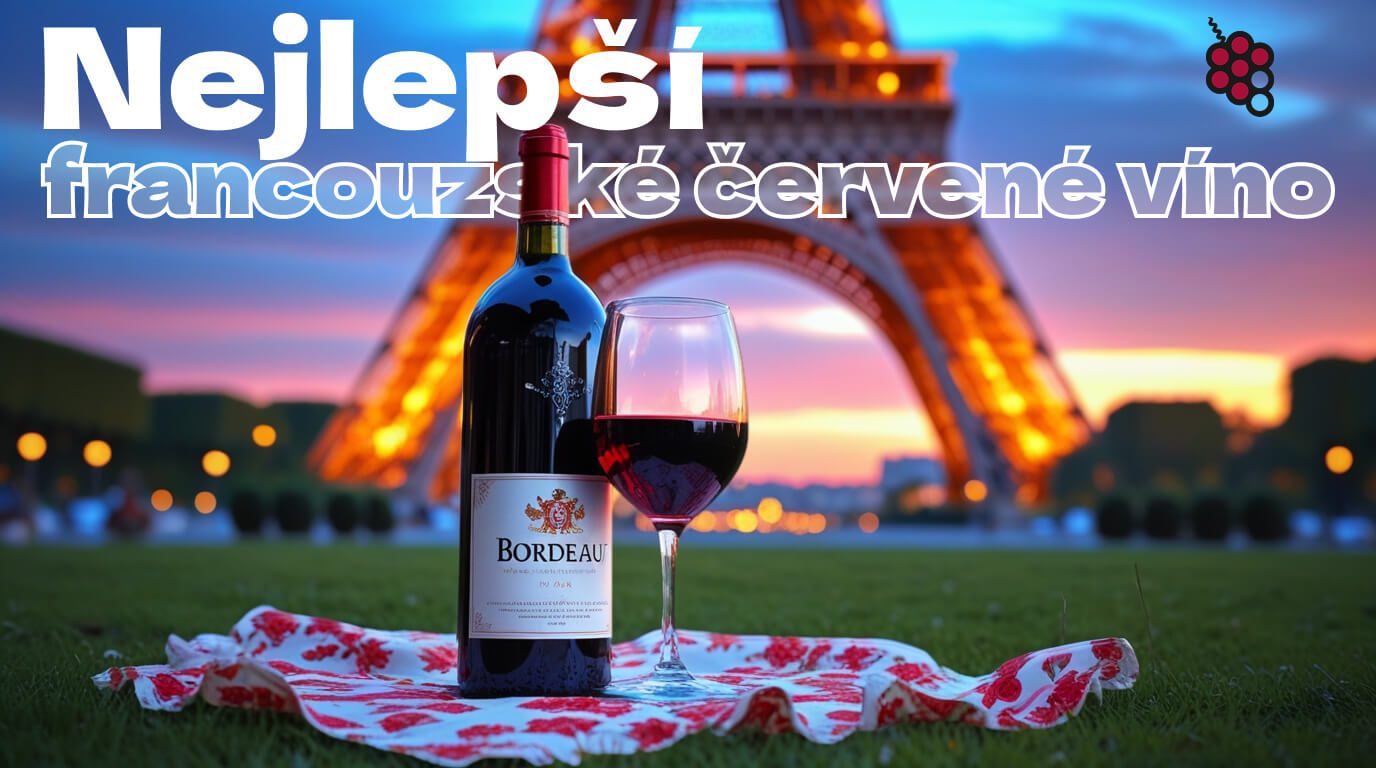 Francouzská červená vína z každého regionu