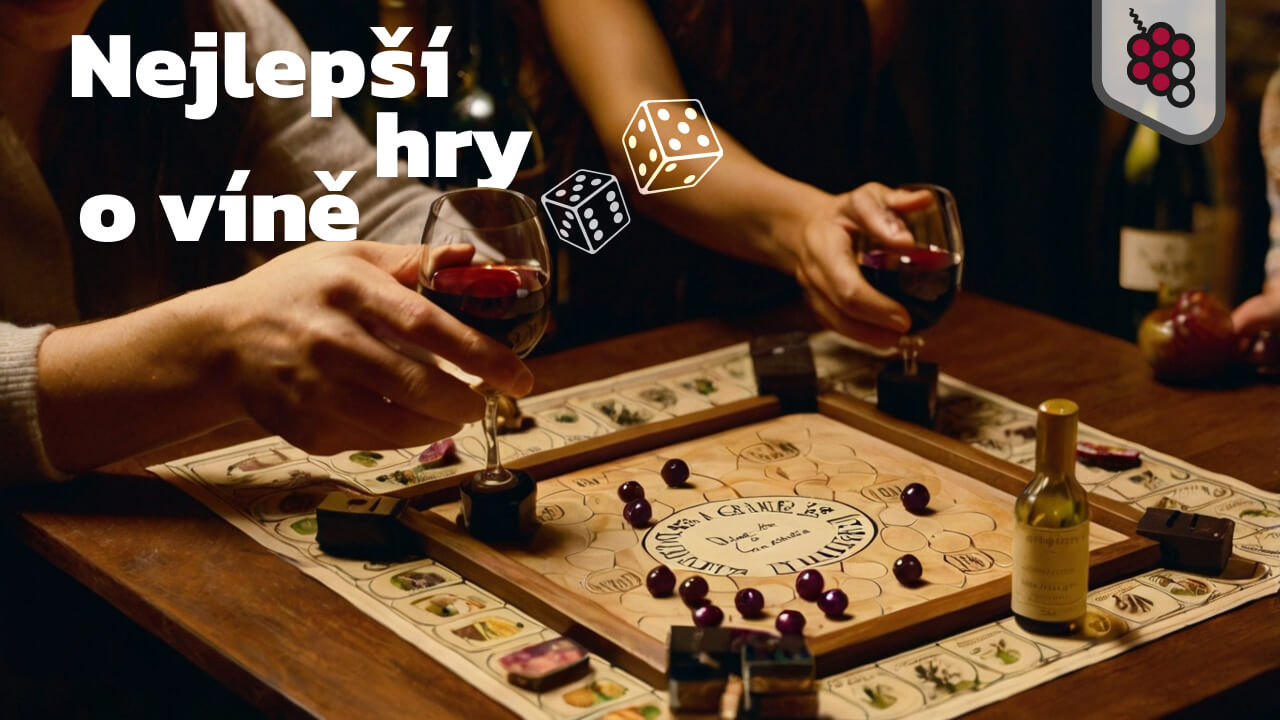 10+ nejlepších her o víně, které můžete vyzkoušet s rodinou a přáteli