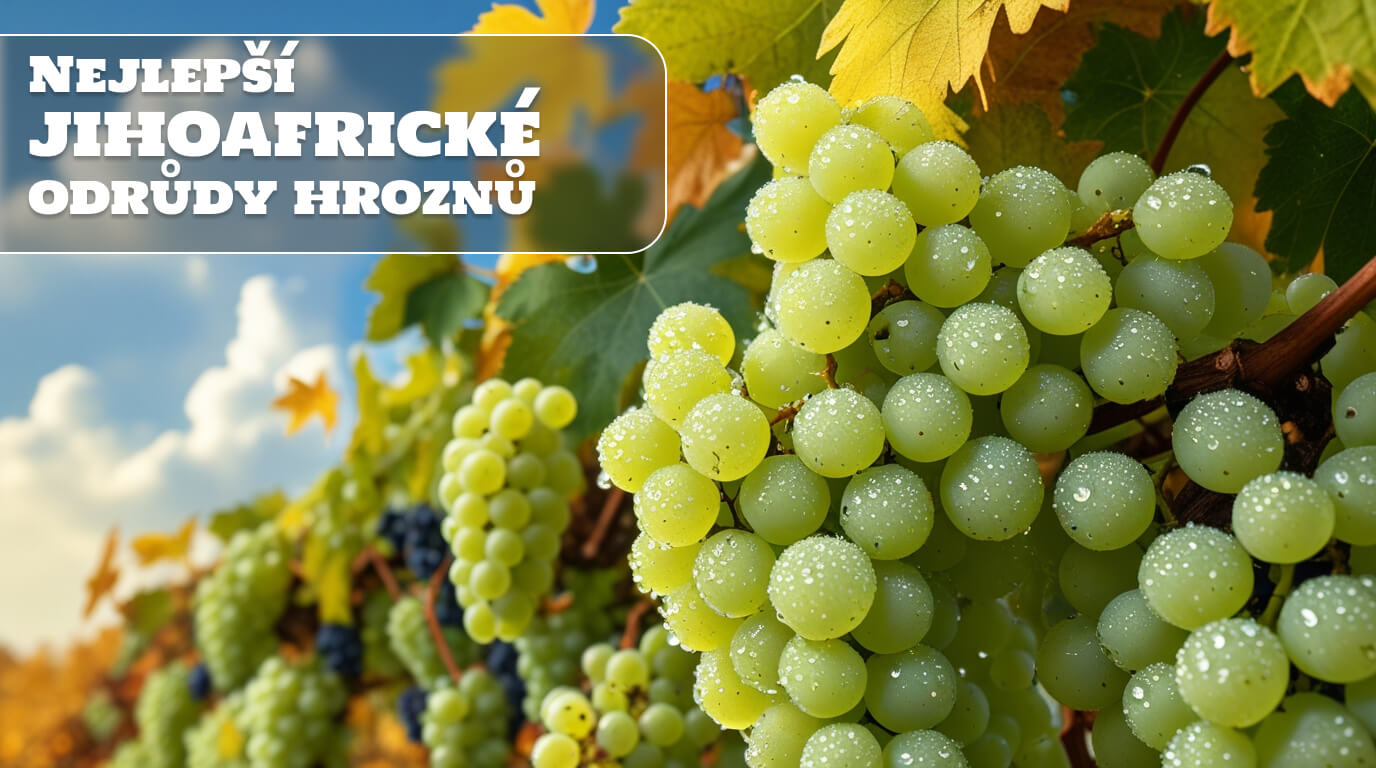 Nejlepší jihoafrické odrůdy hroznů