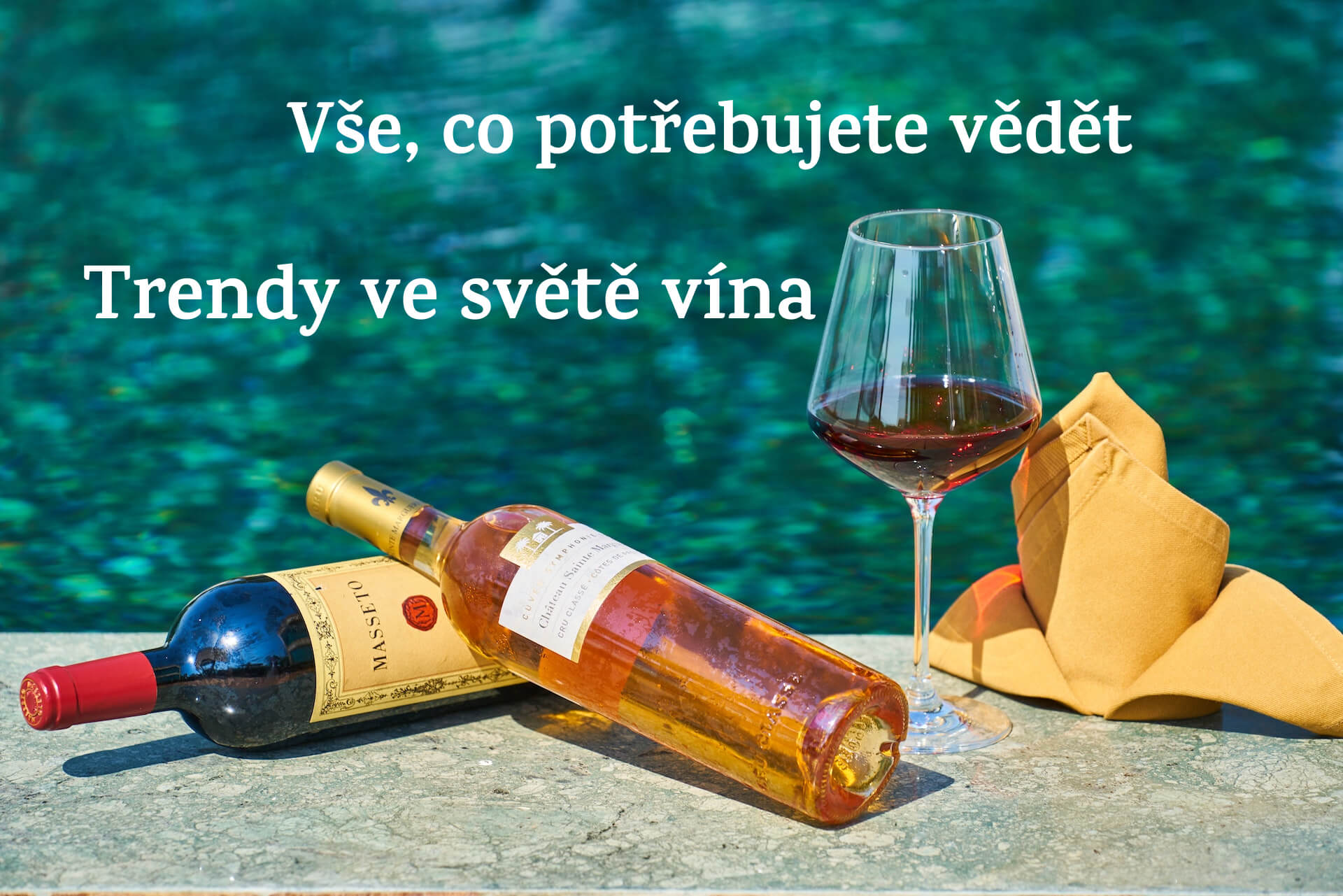 Nové trendy ve světě vína, které se blíží