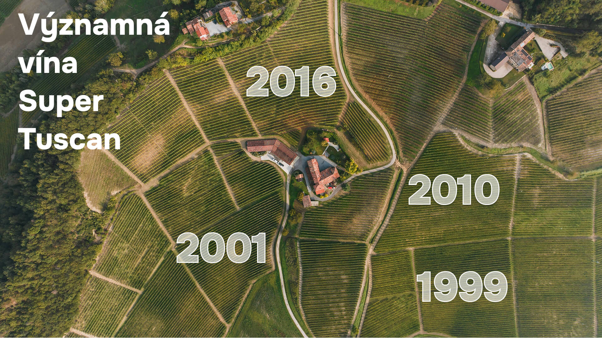 Významná vína Super Tuscan