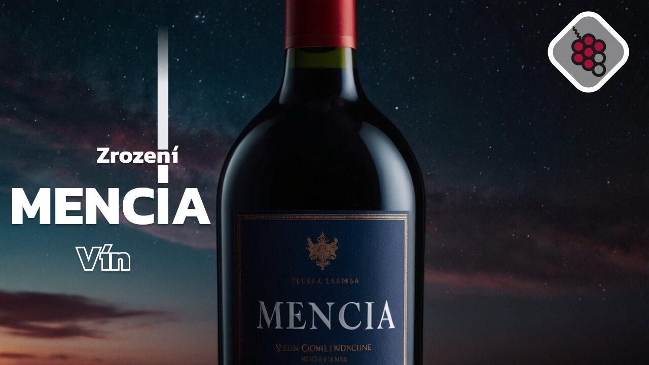 Zrození vín Mencia