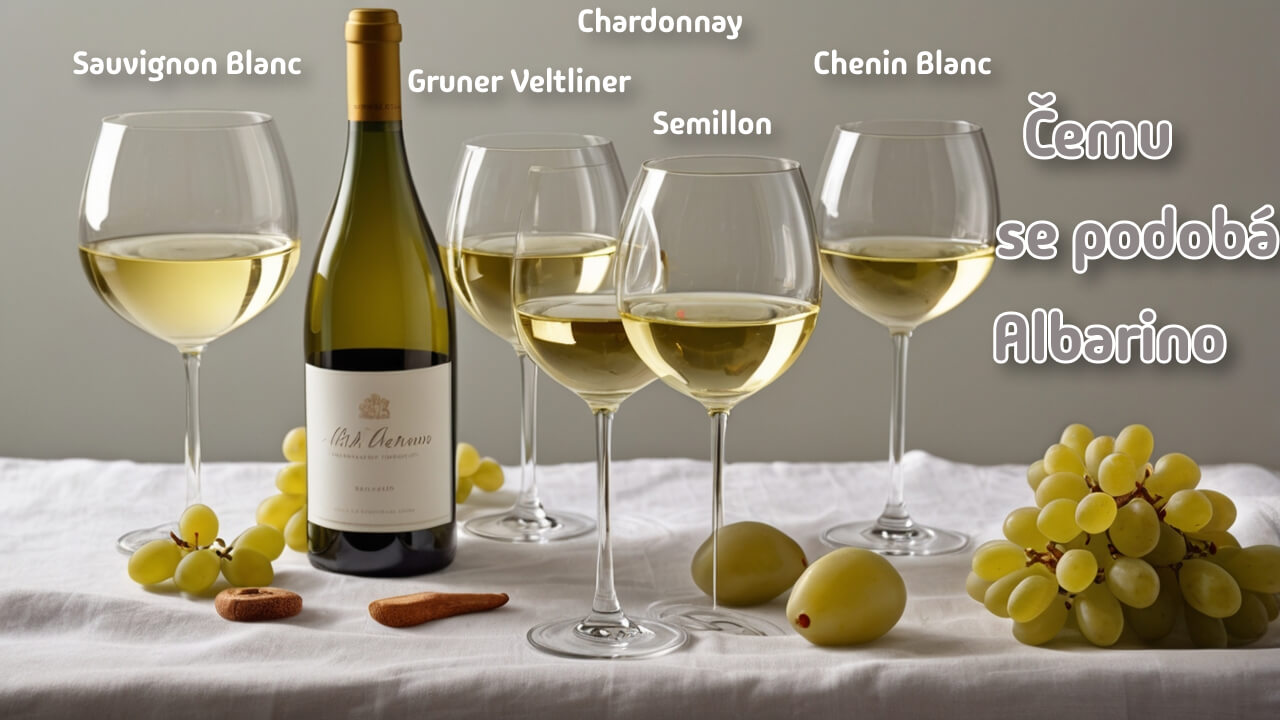 Čemu se podobá Albarino